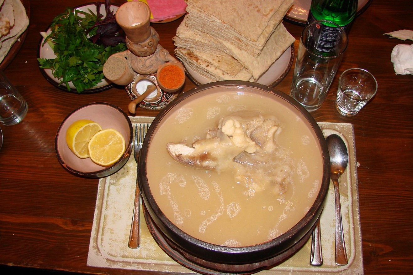 غذاهای ارمنستان - کاماپرس