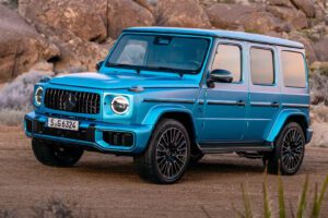 مرسدس بنز G-Wagon؛ هیولایی ورای مرزهای ساده‌ استاندارد