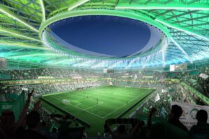 رونمایی عربستانی‌ها از تصاویر ورزشگاه‌های جام‌‌جهانی 2034