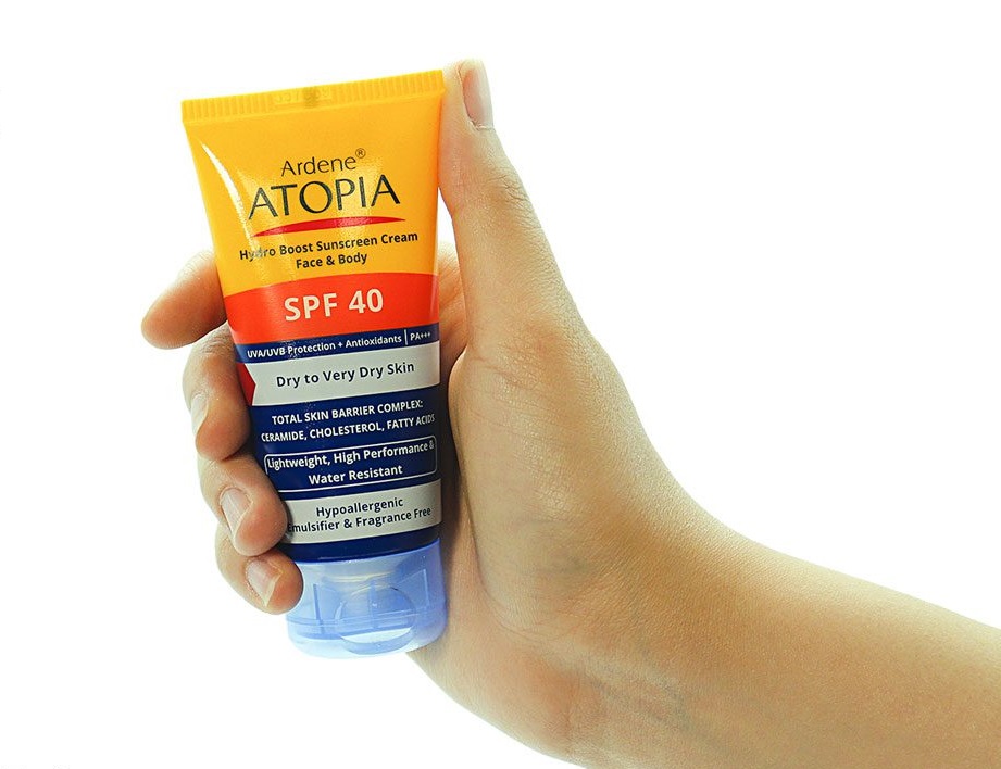 کرم ضد آفتاب رطوبت رسان آردن spf40 پوست خشک حجم 50 میلی لیتر-کاماپرس