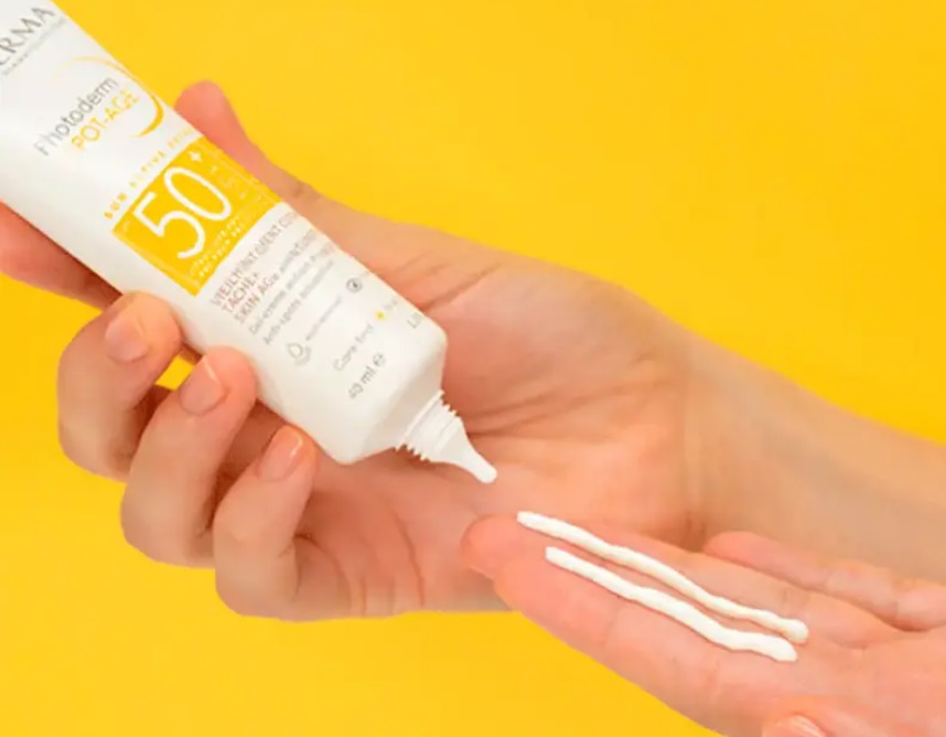 کرم ضد آفتاب فاقد رنگ بایودرما spf50 پوست خشک و حساس حجم 40 میلی لیتر-کاماپرس