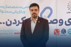 امیر میرزایی مدیرعامل شرکت بهسون