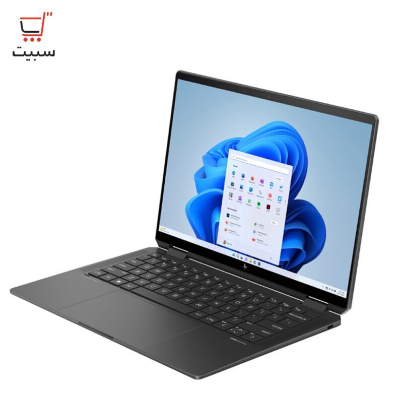 لپ تاپ 14 اینچی لمسی اچ پی مدل HP Spectre X360-EU0013DX CD-کاماپرس