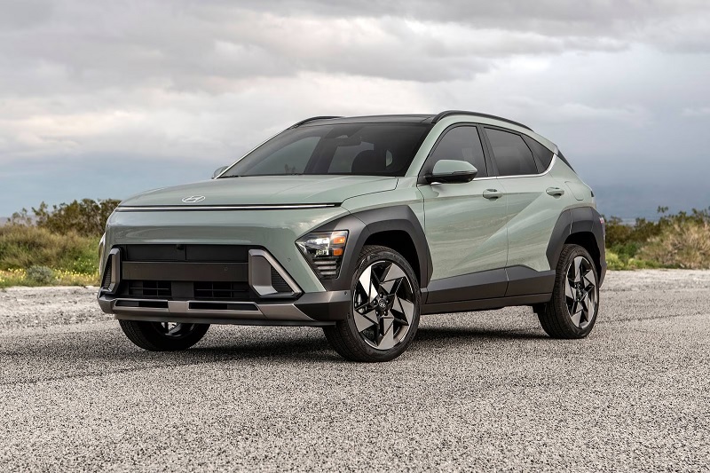 Hyundai KONA- کاماپرس