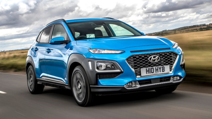 Hyundai KONA- کاماپرس