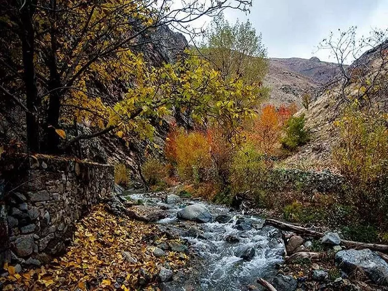 روستای سنگان-کاماپرس